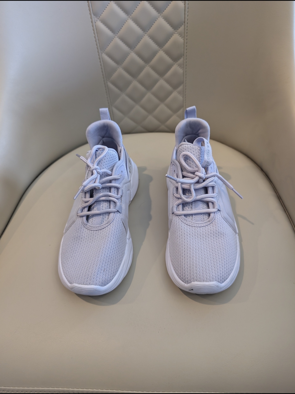 Polo Lavender Athletic Sneakers - Breathable Lightweight Design